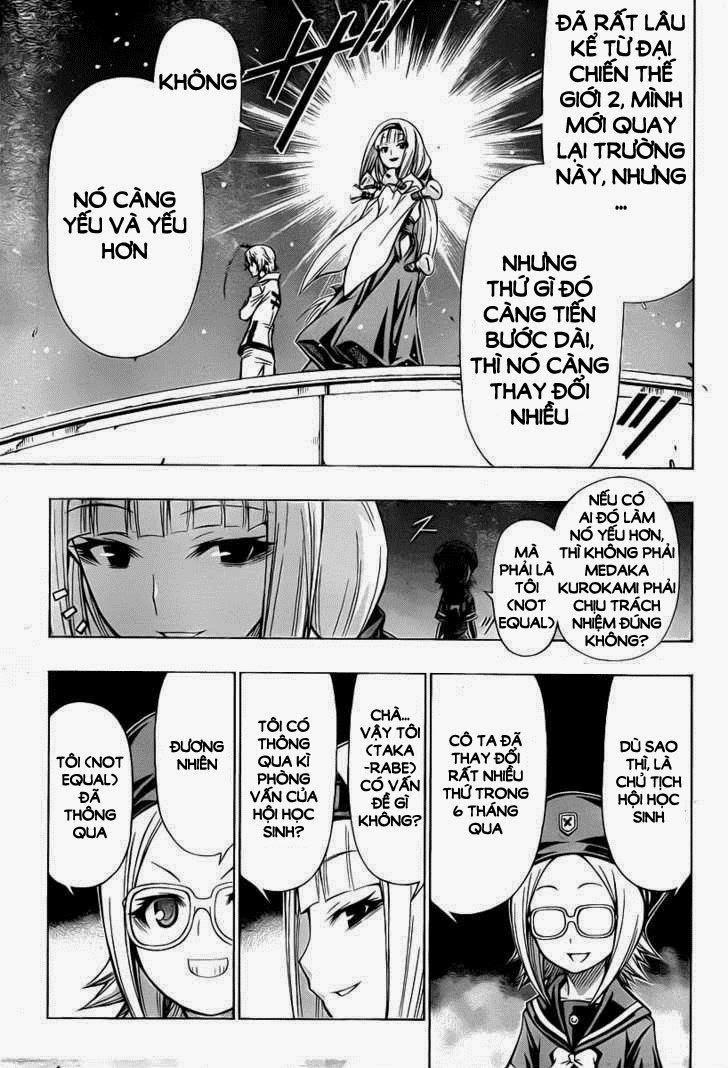 Medaka Box Chapter 95 - Trang 2