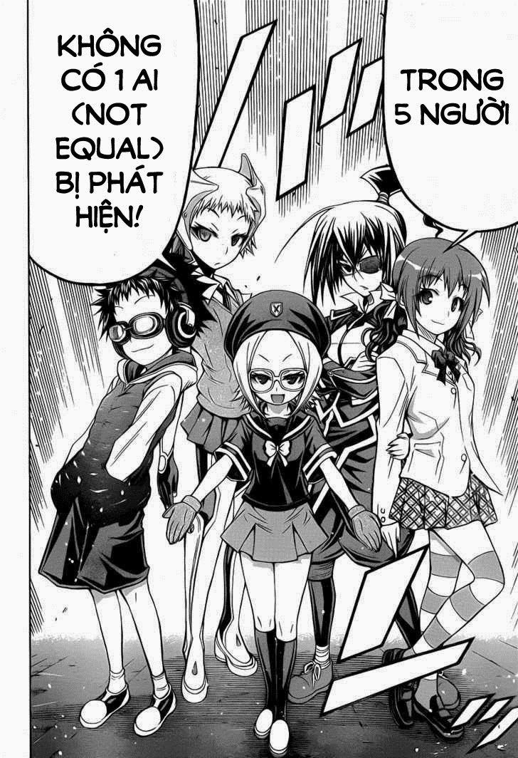 Medaka Box Chapter 95 - Trang 2