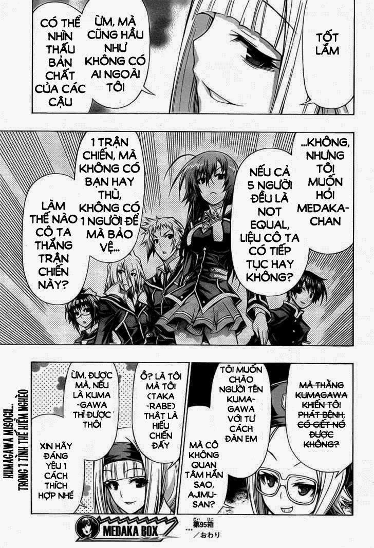 Medaka Box Chapter 95 - Trang 2