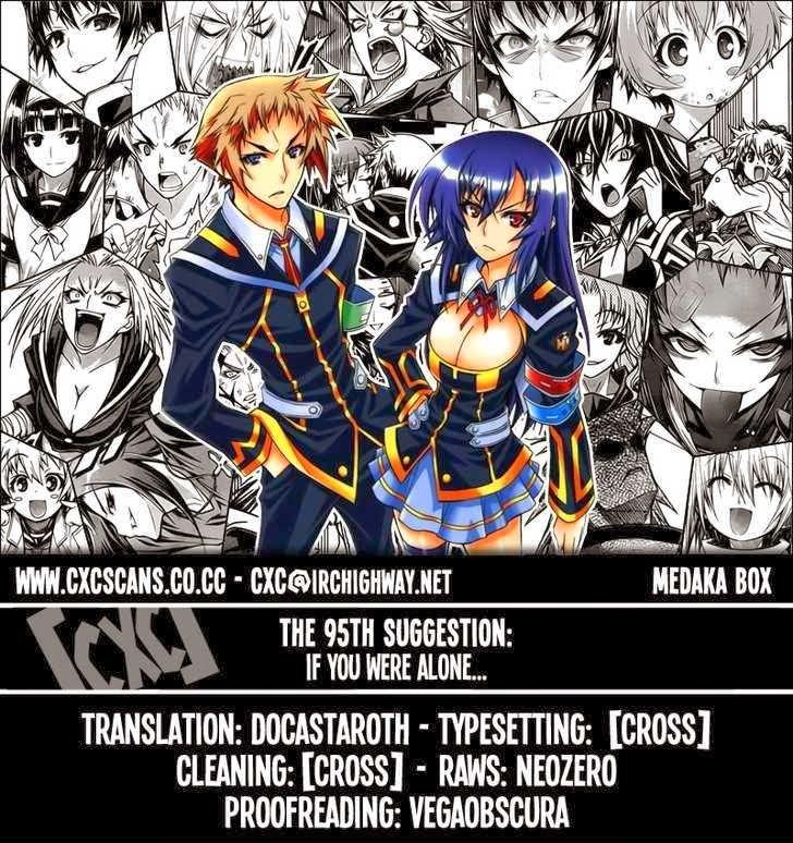 Medaka Box Chapter 95 - Trang 2