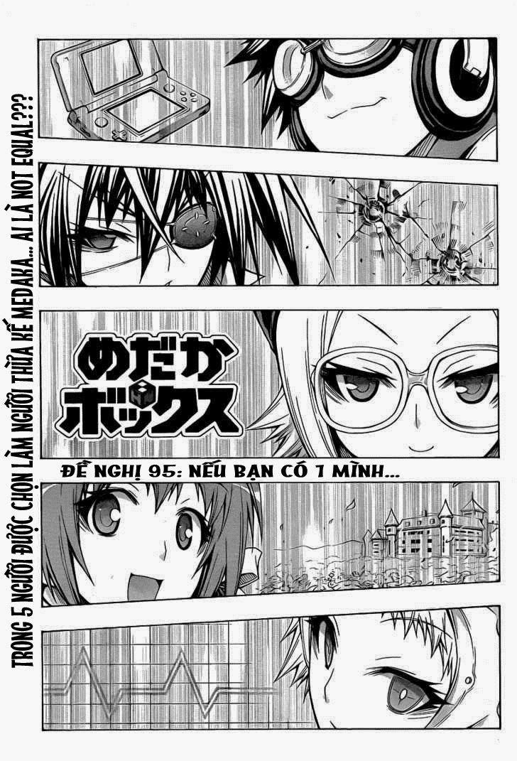 Medaka Box Chapter 95 - Trang 2