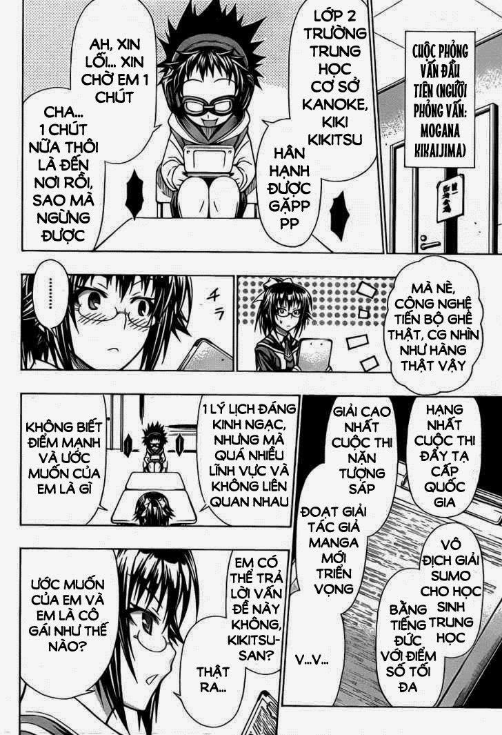 Medaka Box Chapter 95 - Trang 2