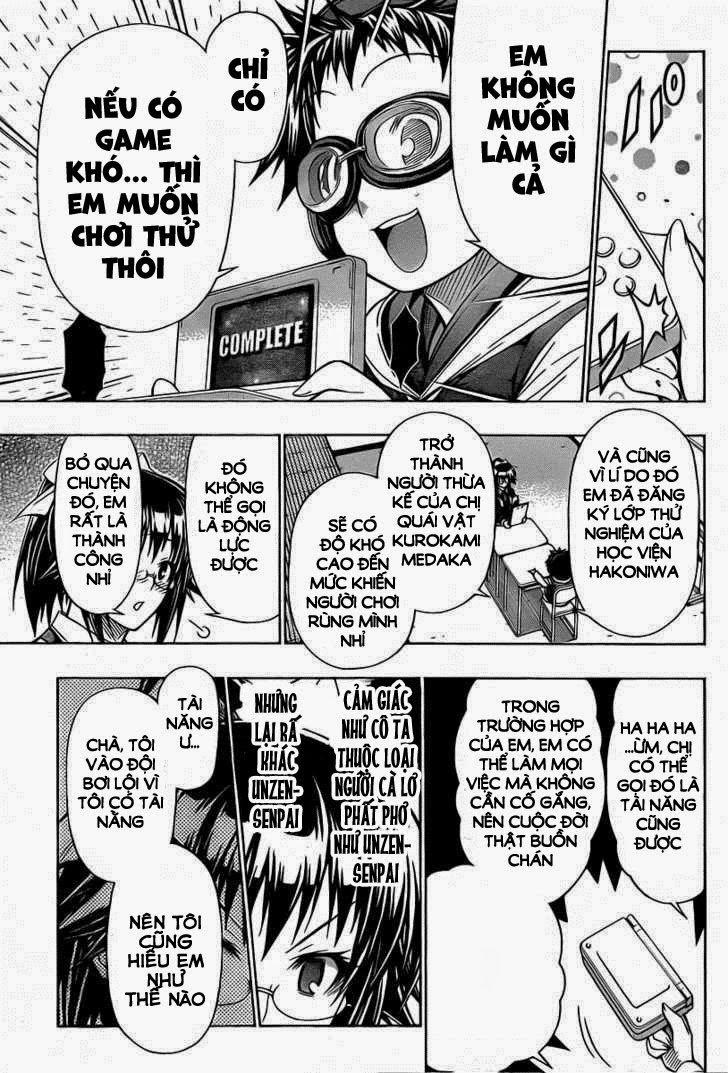 Medaka Box Chapter 95 - Trang 2
