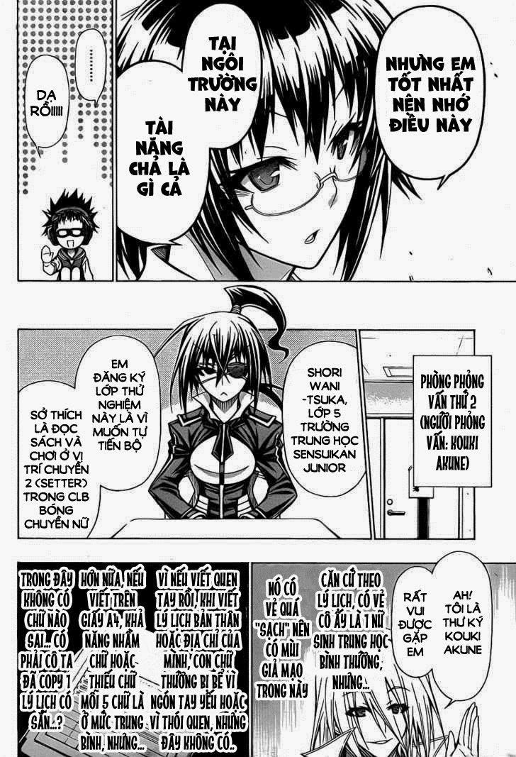Medaka Box Chapter 95 - Trang 2