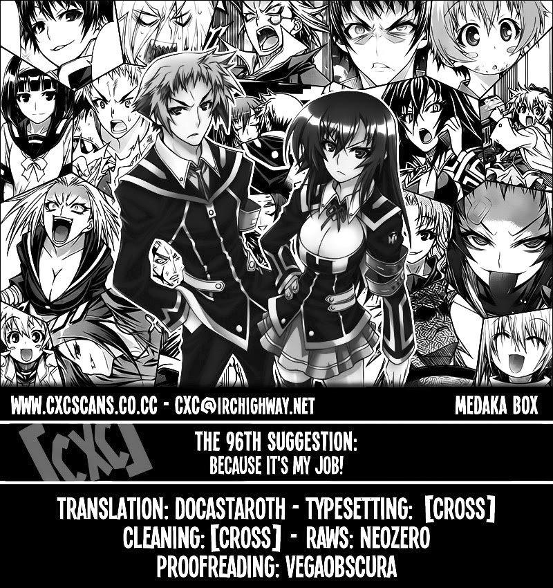 Medaka Box Chapter 96 - Trang 2