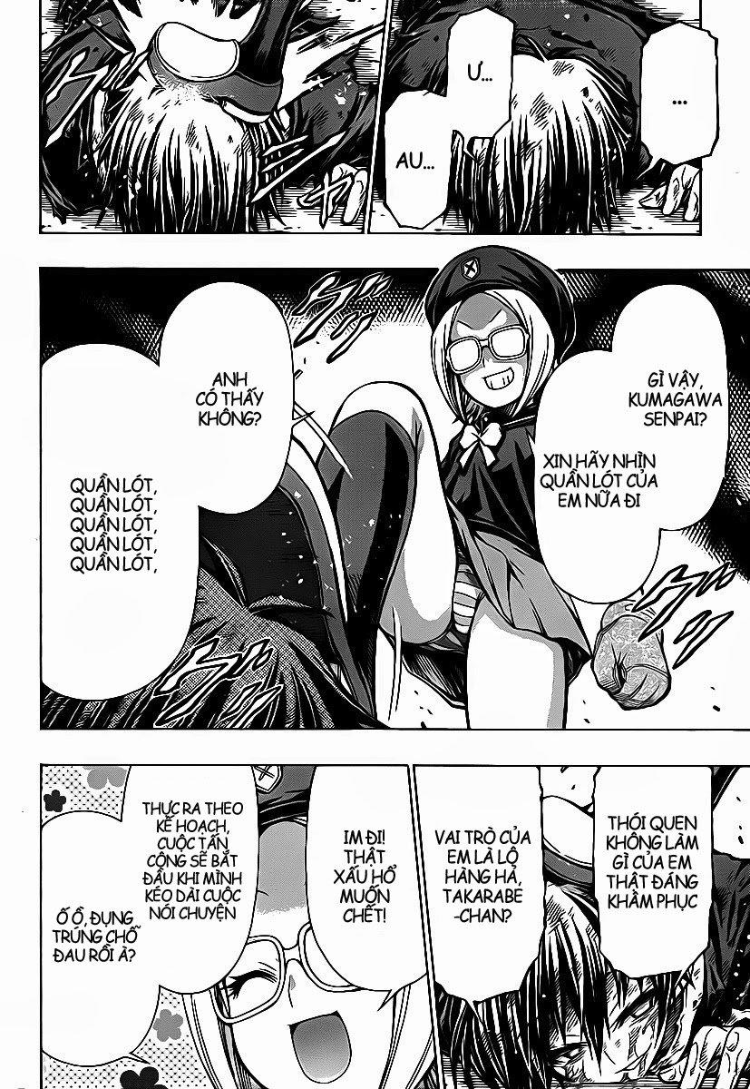 Medaka Box Chapter 96 - Trang 2