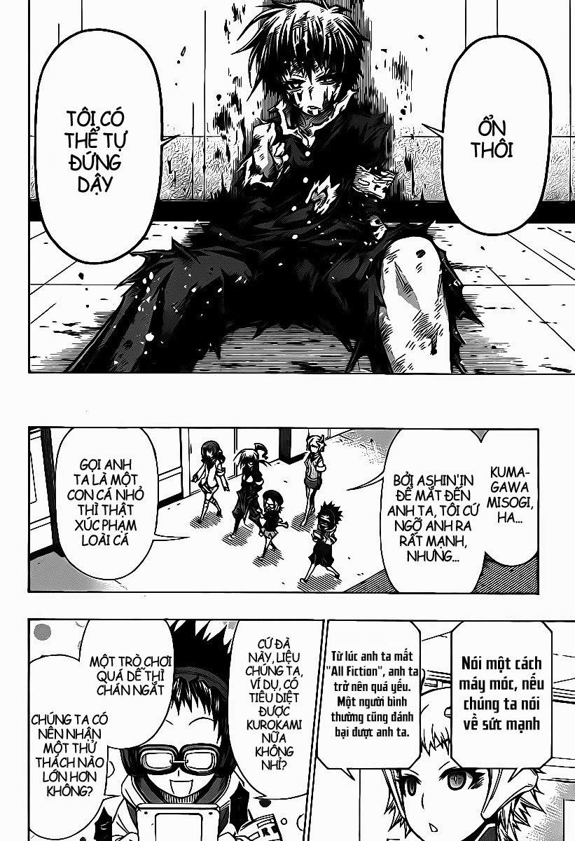 Medaka Box Chapter 96 - Trang 2