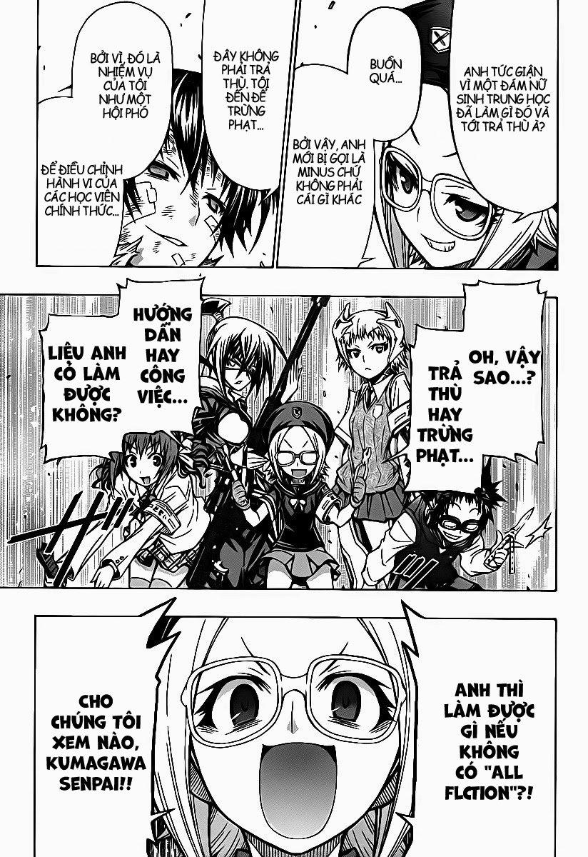 Medaka Box Chapter 96 - Trang 2