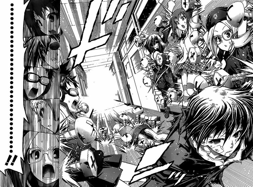 Medaka Box Chapter 96 - Trang 2