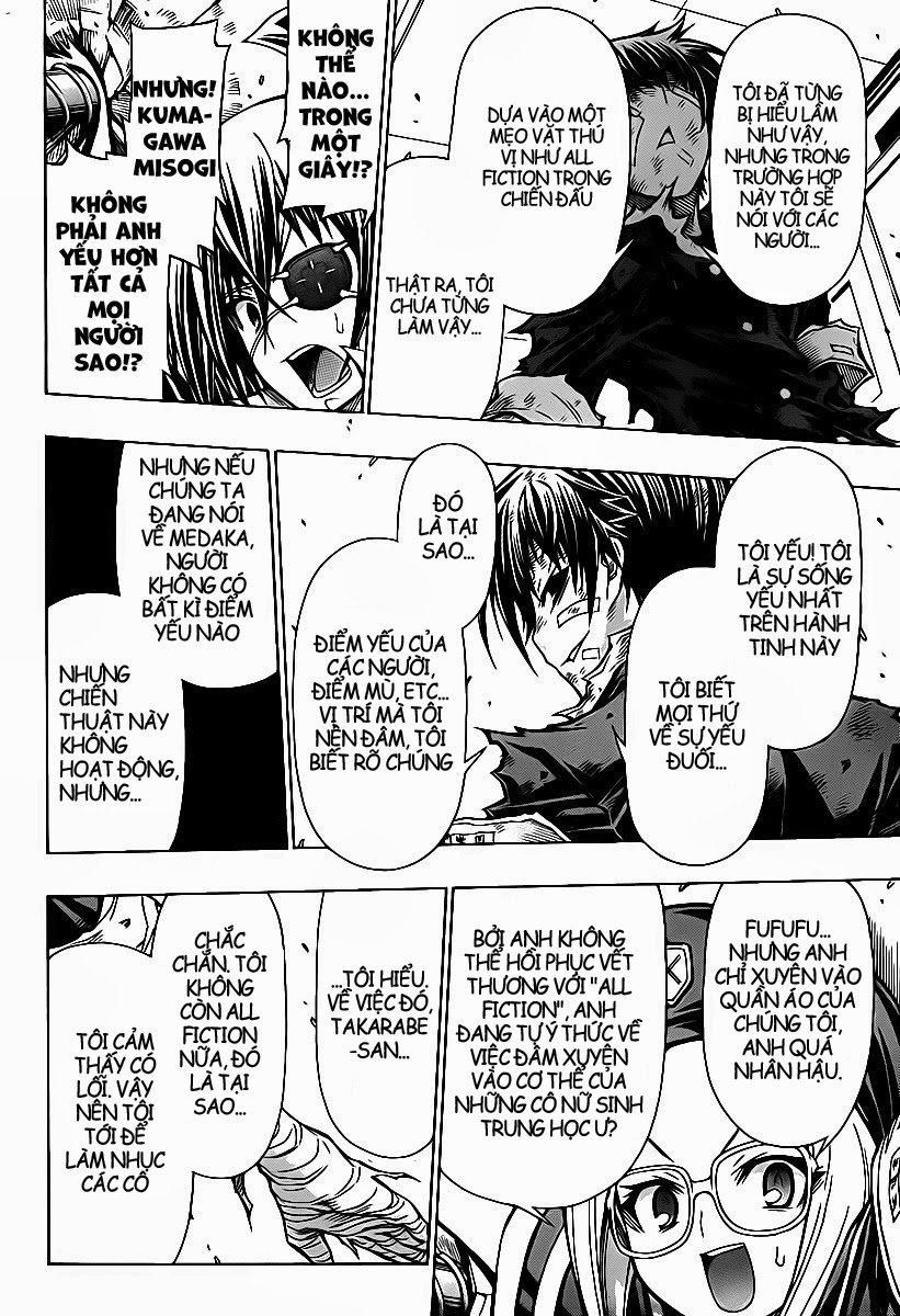 Medaka Box Chapter 96 - Trang 2