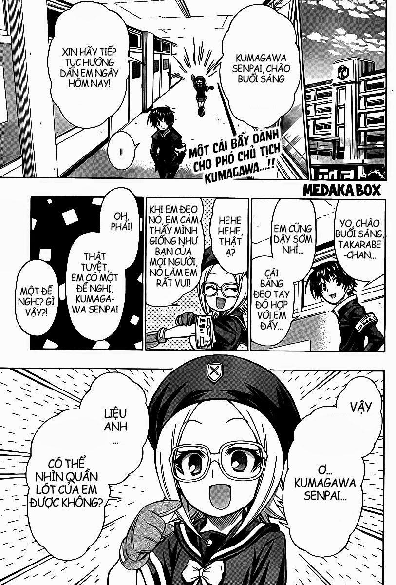 Medaka Box Chapter 96 - Trang 2
