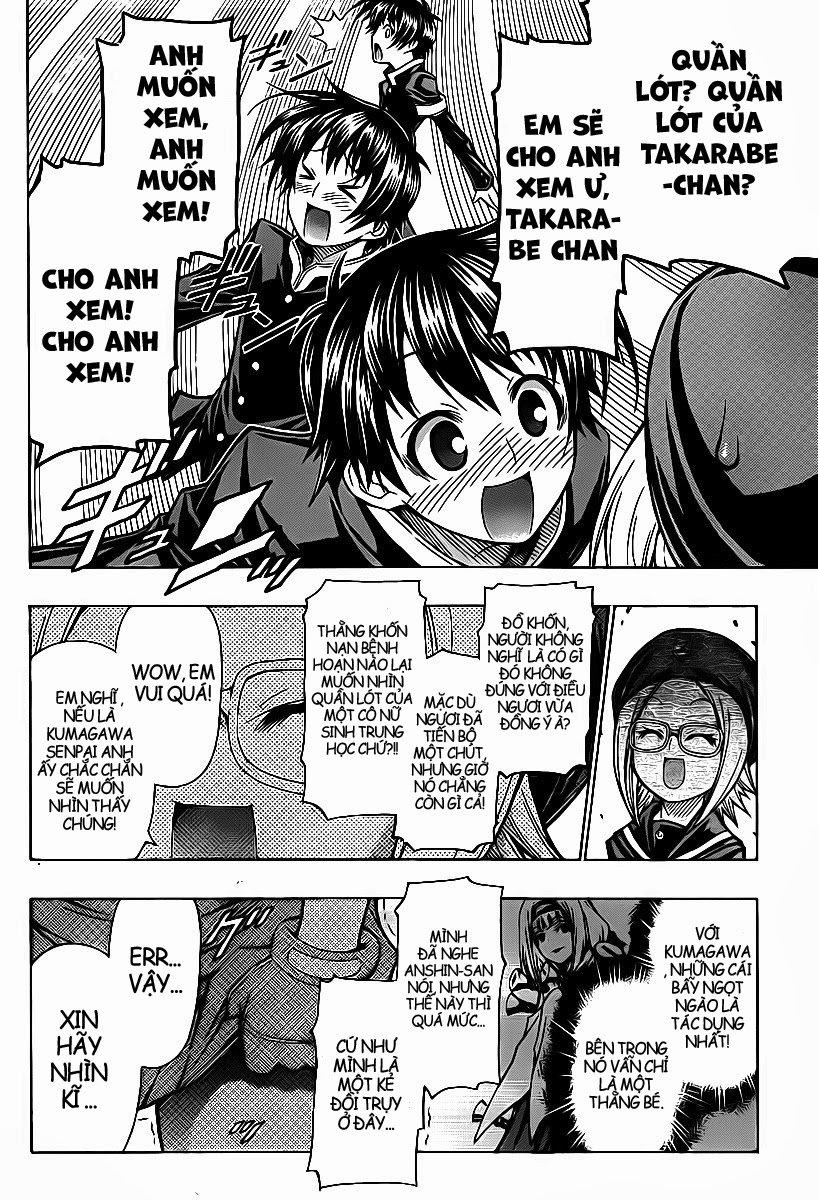 Medaka Box Chapter 96 - Trang 2