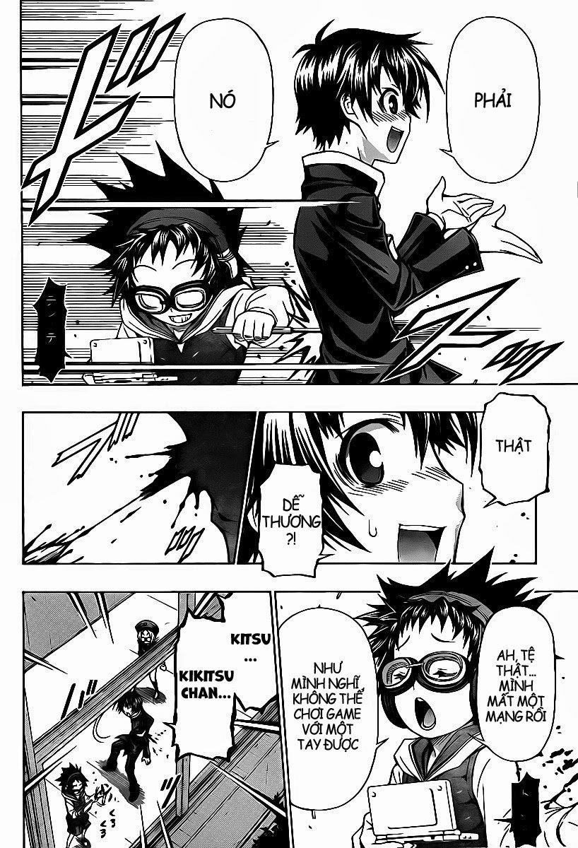 Medaka Box Chapter 96 - Trang 2