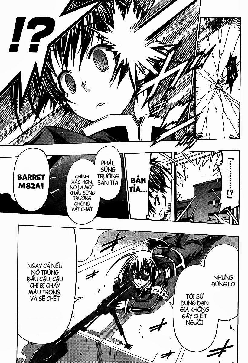 Medaka Box Chapter 96 - Trang 2