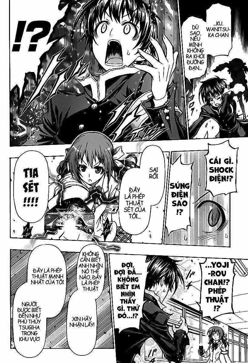 Medaka Box Chapter 96 - Trang 2