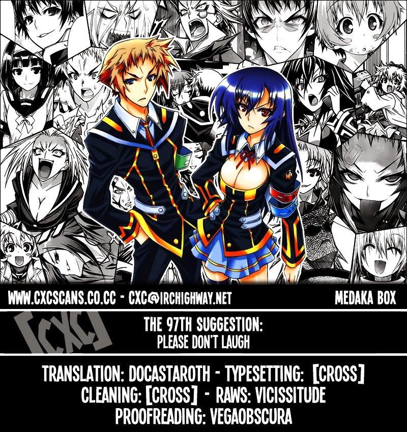 Medaka Box Chapter 97 - Trang 2