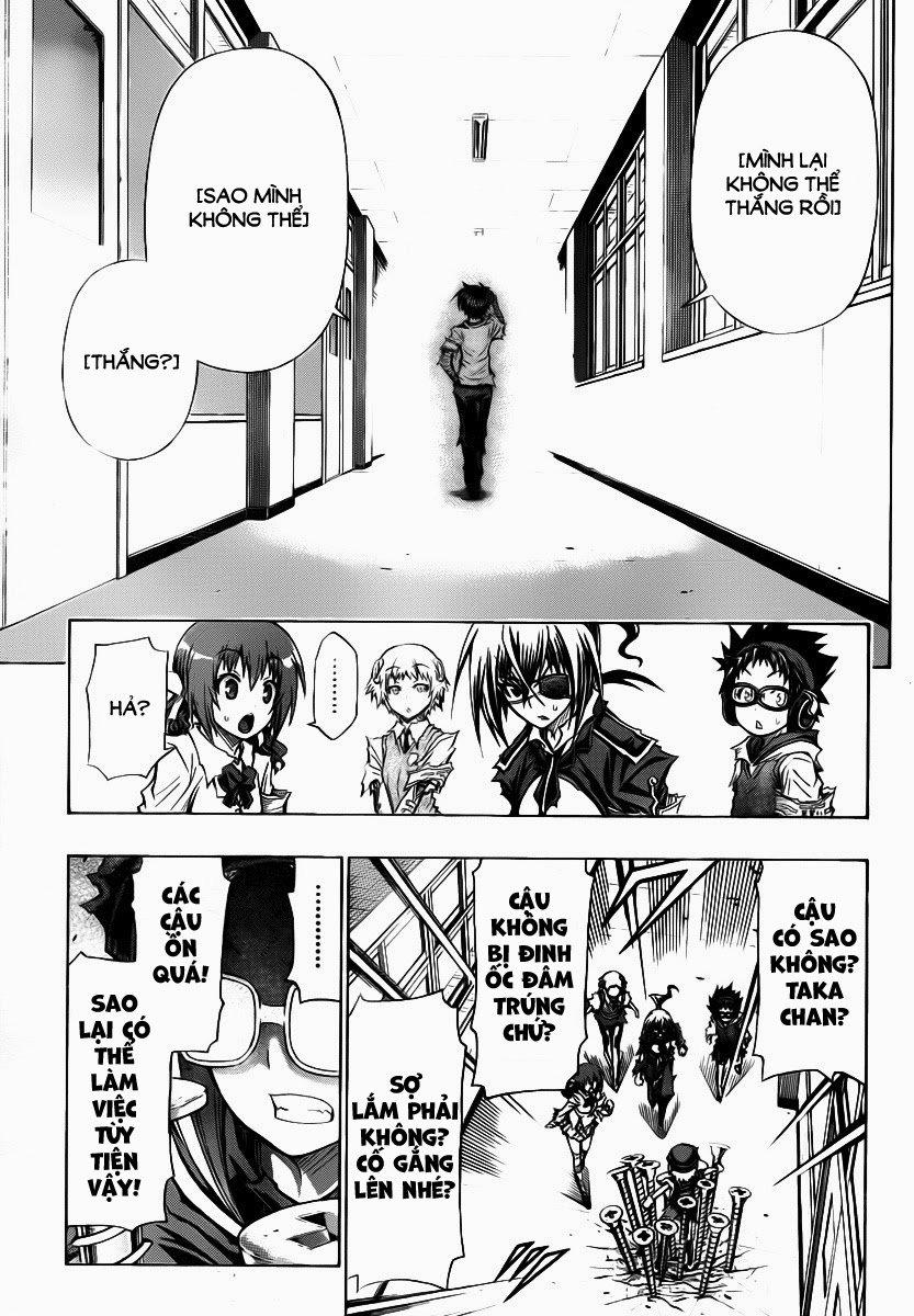 Medaka Box Chapter 97 - Trang 2