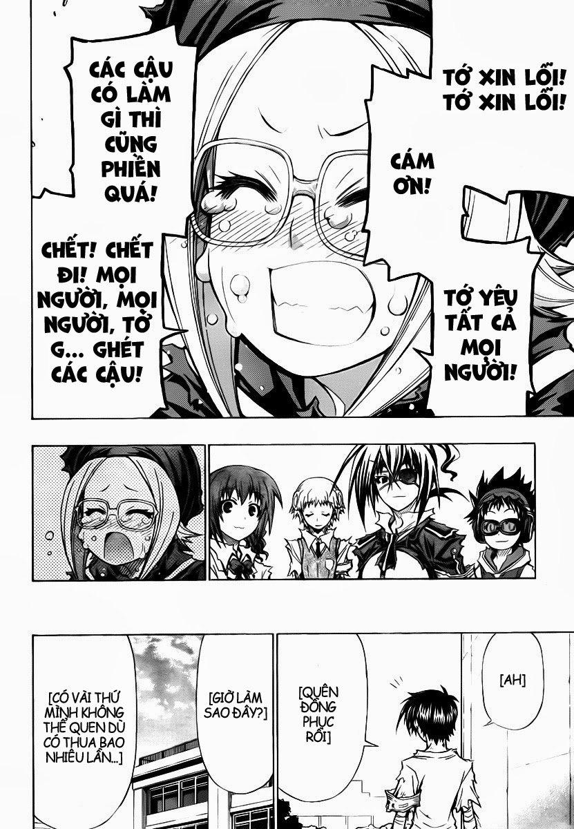 Medaka Box Chapter 97 - Trang 2