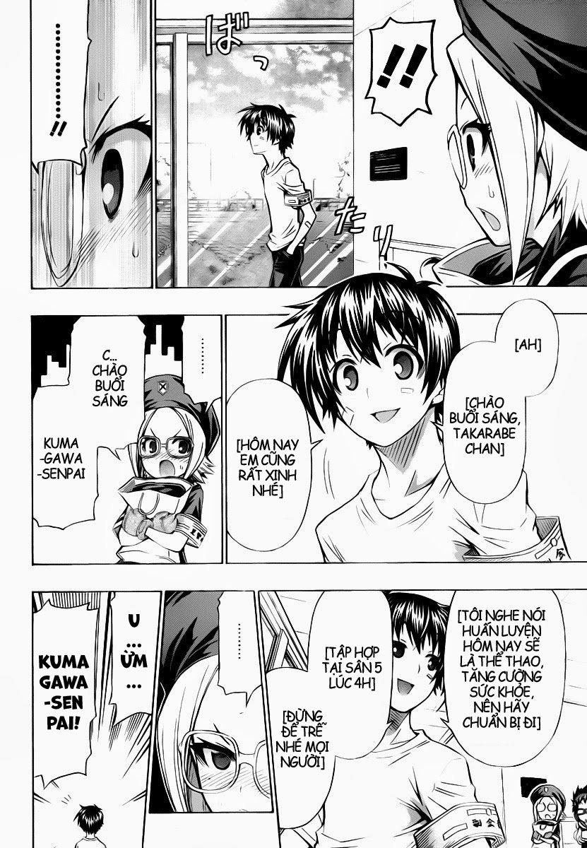 Medaka Box Chapter 97 - Trang 2