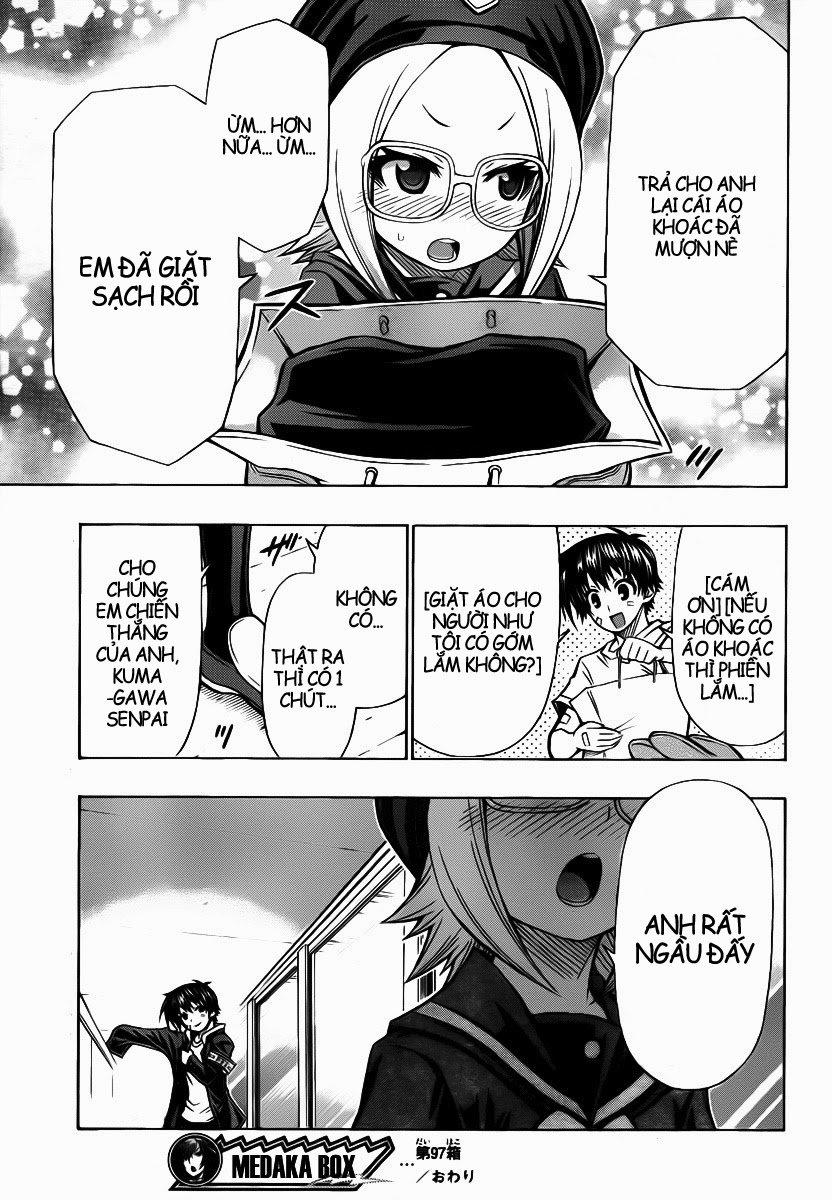 Medaka Box Chapter 97 - Trang 2