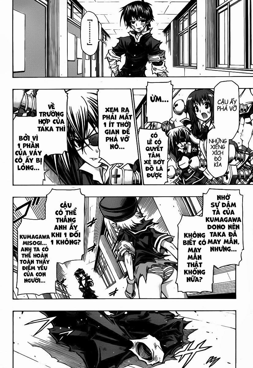 Medaka Box Chapter 97 - Trang 2
