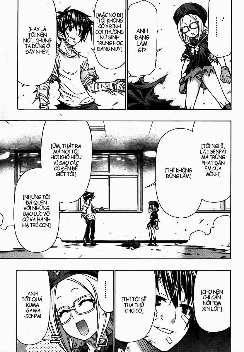 Medaka Box Chapter 97 - Trang 2