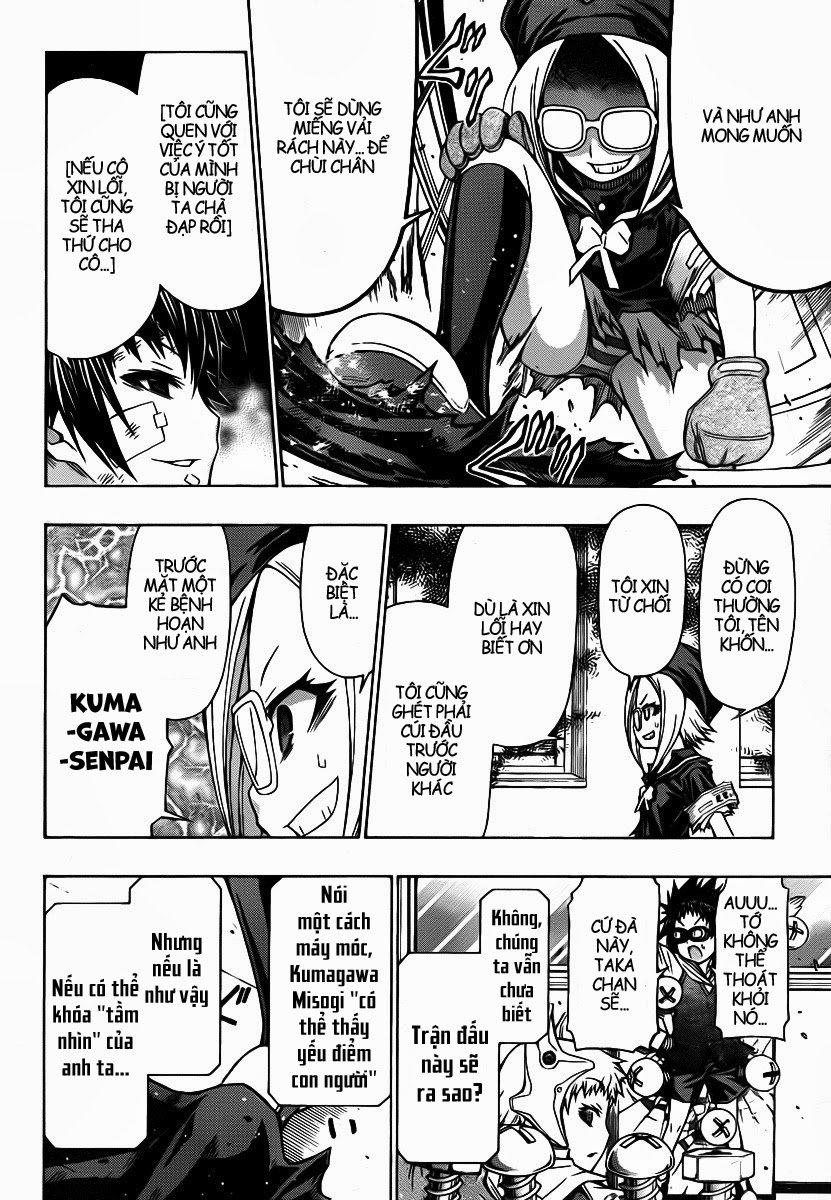 Medaka Box Chapter 97 - Trang 2