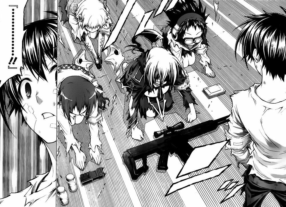 Medaka Box Chapter 97 - Trang 2