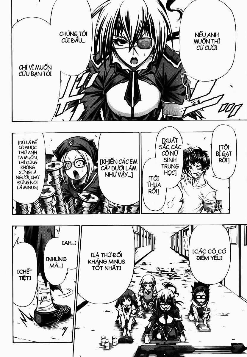 Medaka Box Chapter 97 - Trang 2
