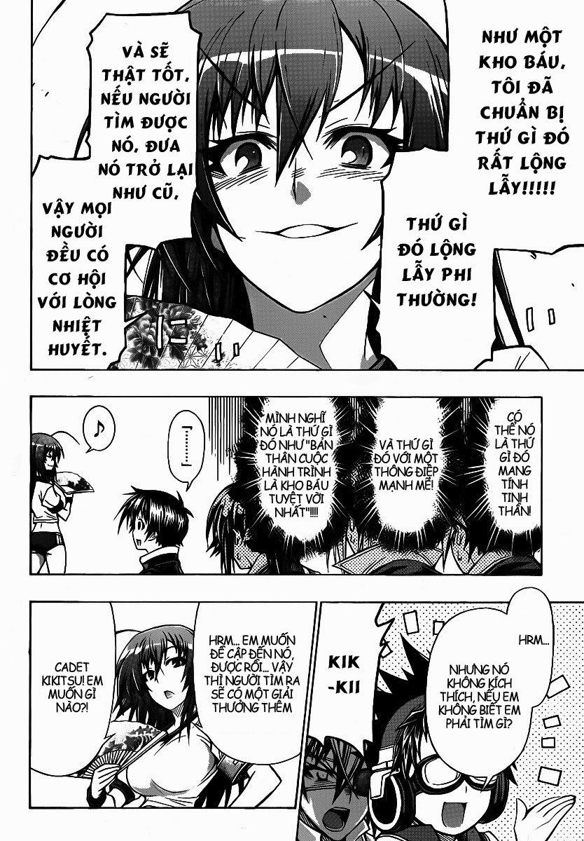 Medaka Box Chapter 98 - Trang 2