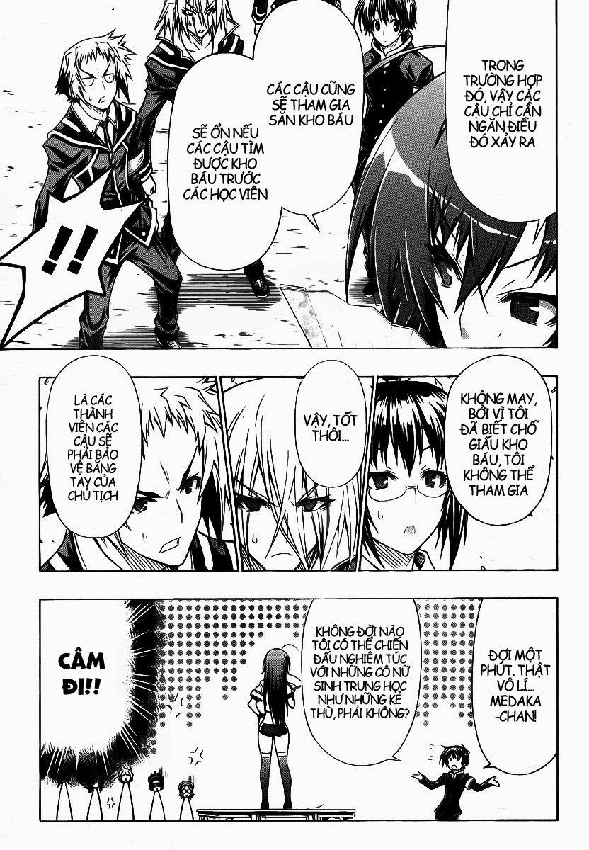 Medaka Box Chapter 98 - Trang 2