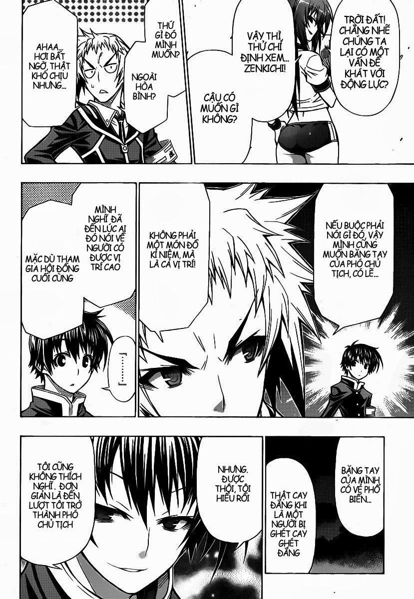 Medaka Box Chapter 98 - Trang 2