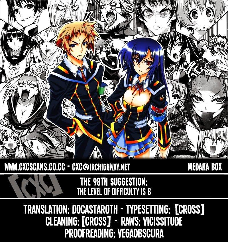 Medaka Box Chapter 98 - Trang 2