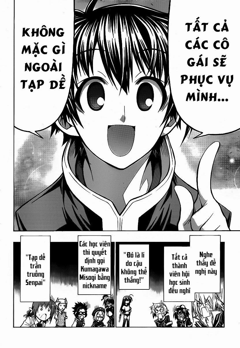 Medaka Box Chapter 98 - Trang 2