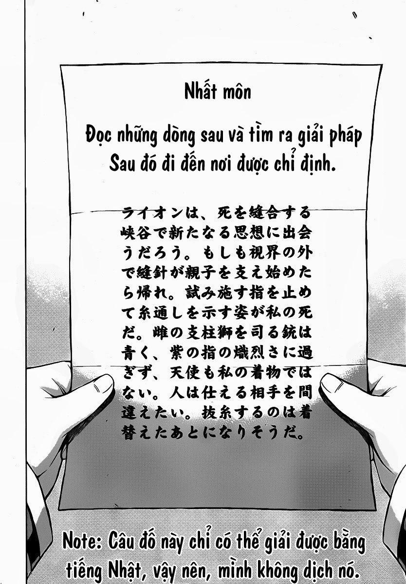 Medaka Box Chapter 98 - Trang 2