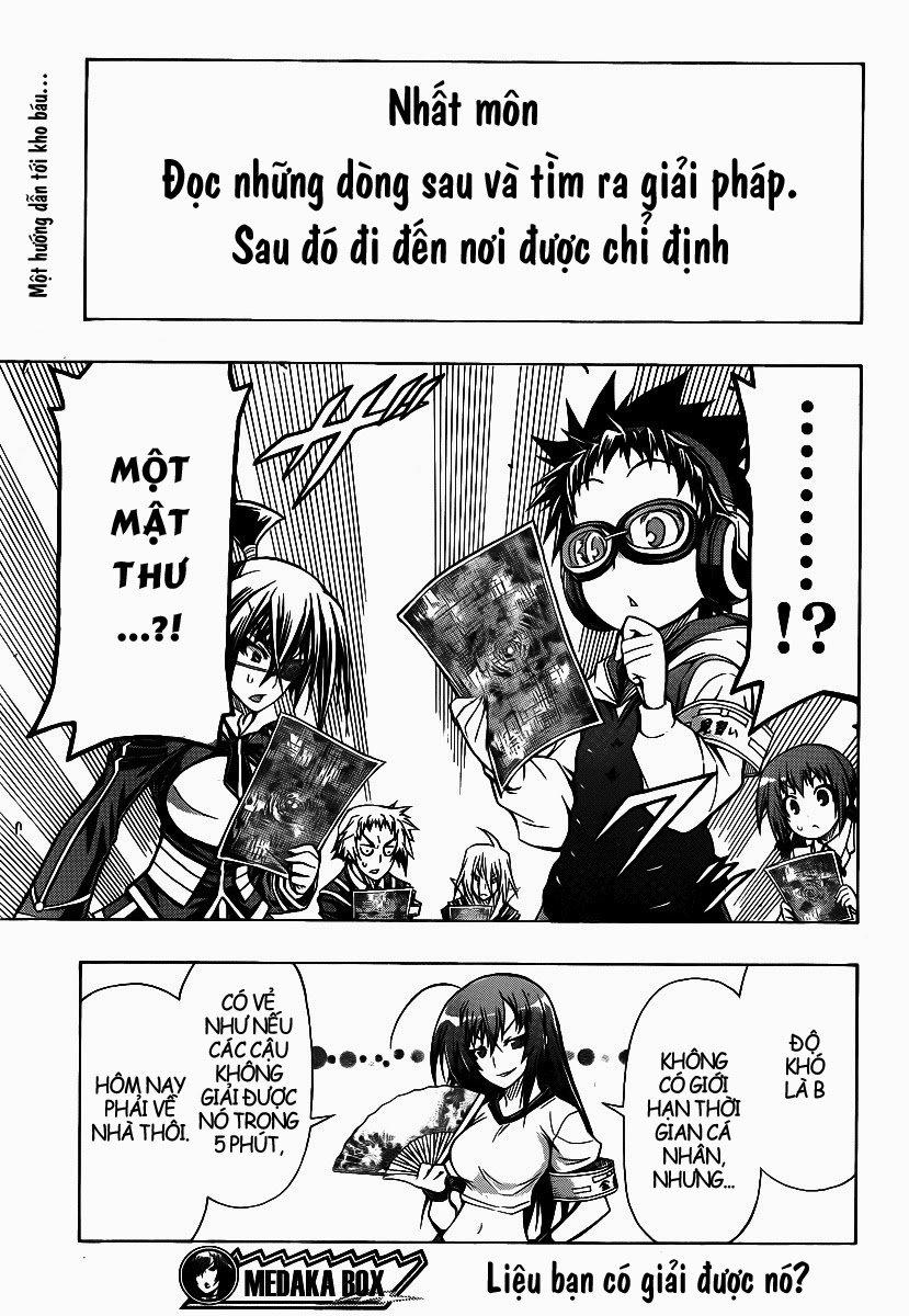 Medaka Box Chapter 98 - Trang 2
