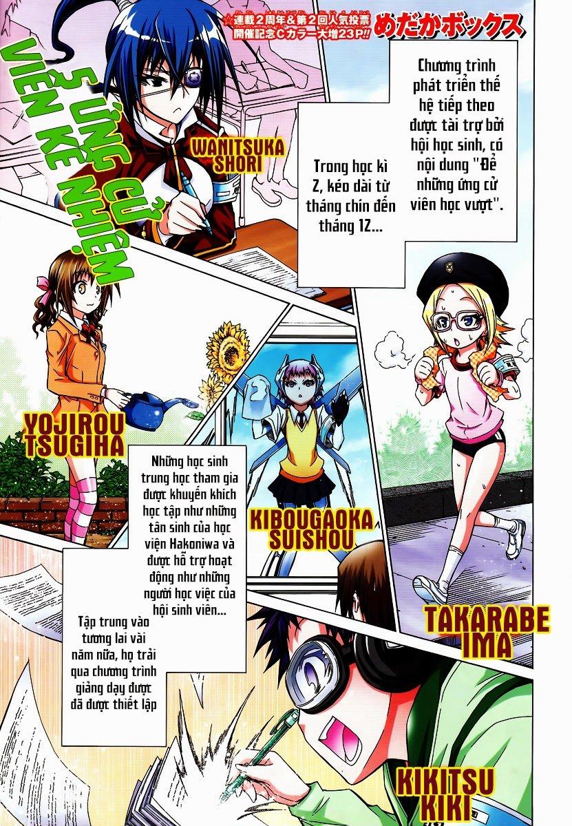 Medaka Box Chapter 98 - Trang 2