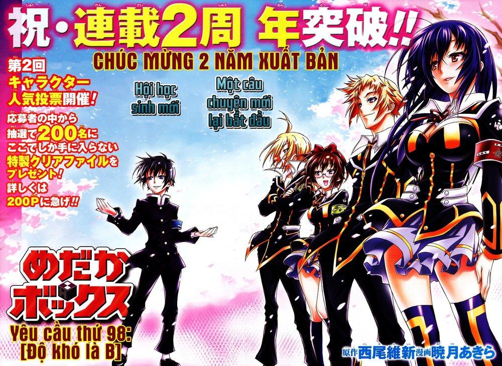 Medaka Box Chapter 98 - Trang 2