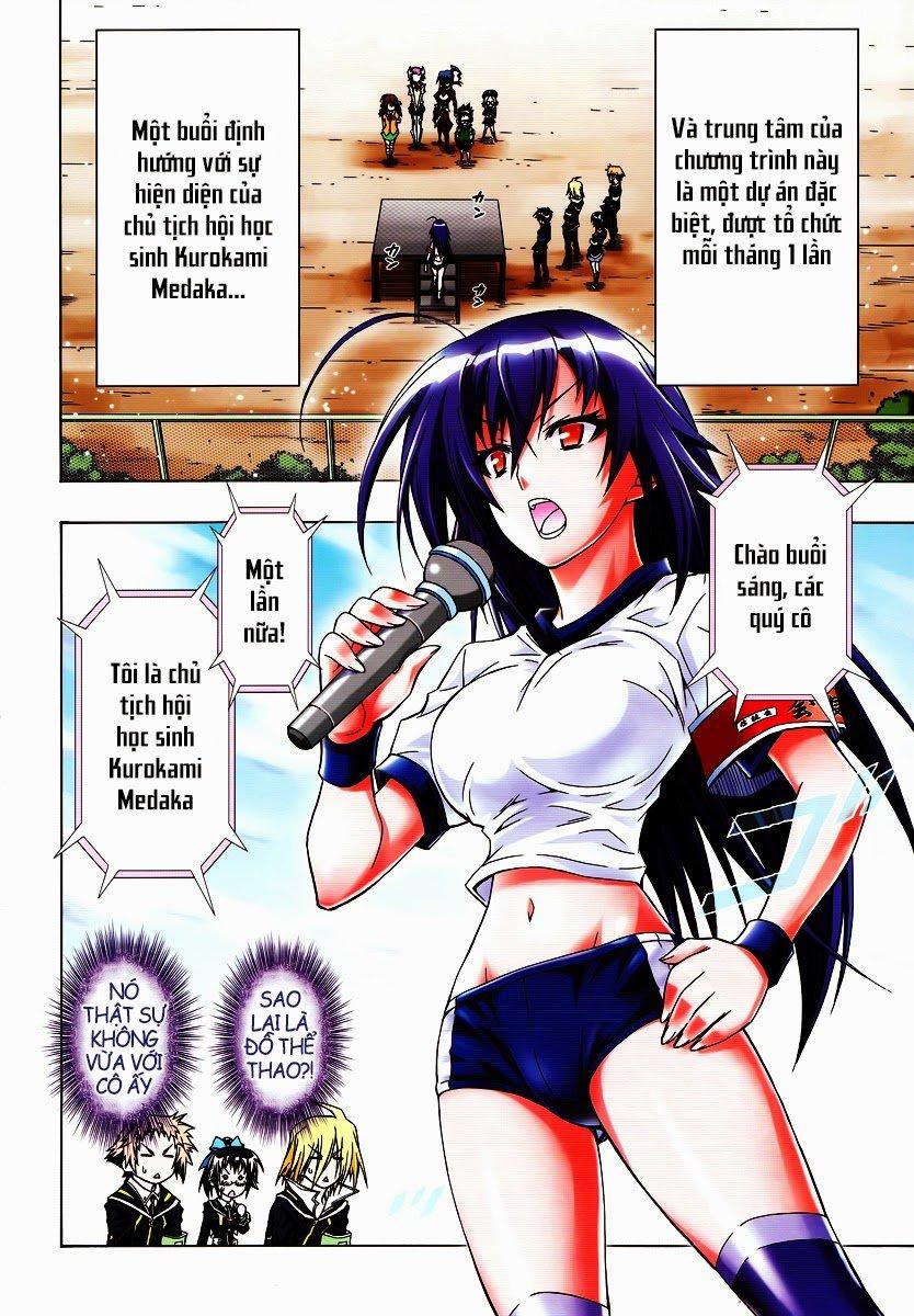 Medaka Box Chapter 98 - Trang 2