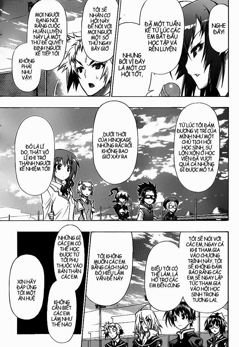 Medaka Box Chapter 98 - Trang 2