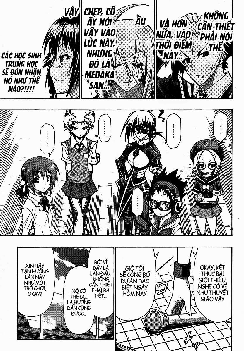 Medaka Box Chapter 98 - Trang 2