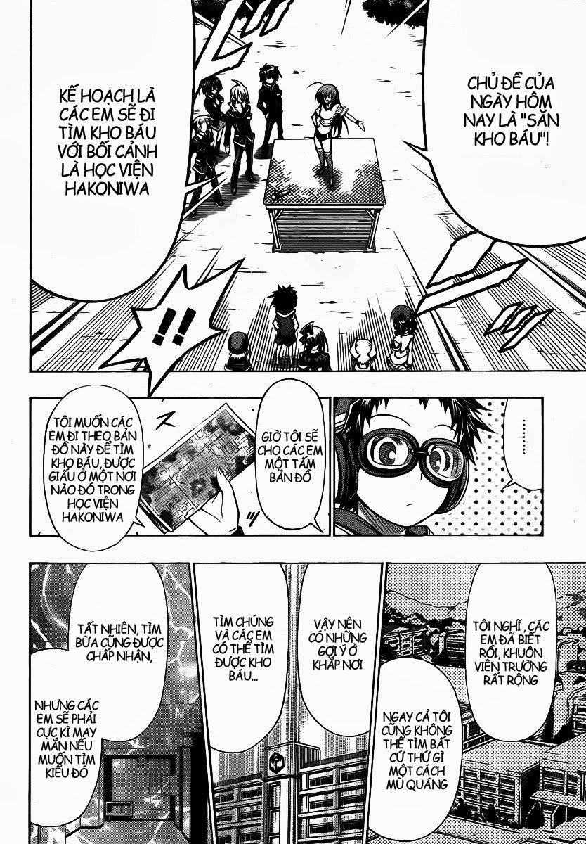Medaka Box Chapter 98 - Trang 2