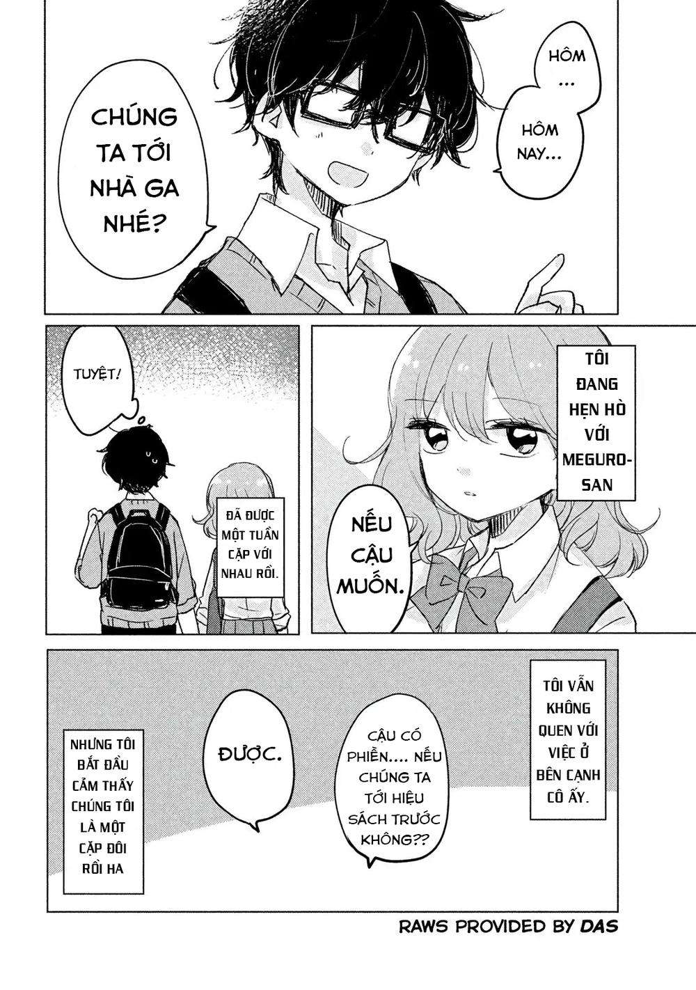 Meguro-San Wa Haijimete Ja Nai Chapter 3 - Trang 2
