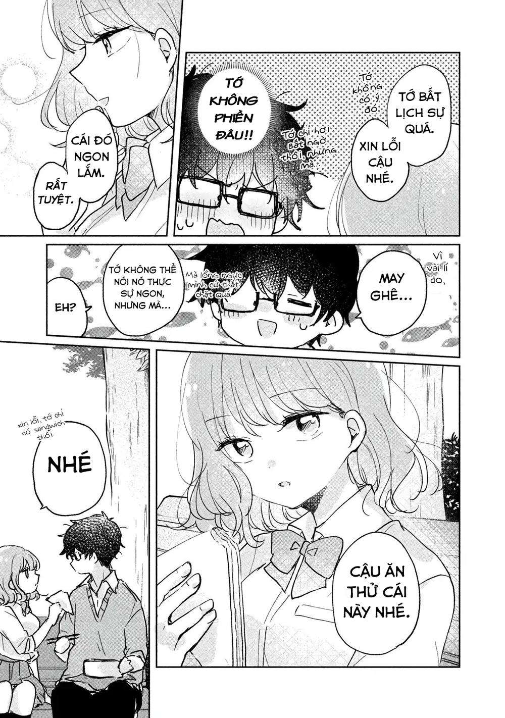 Meguro-San Wa Haijimete Ja Nai Chapter 7 - Trang 2