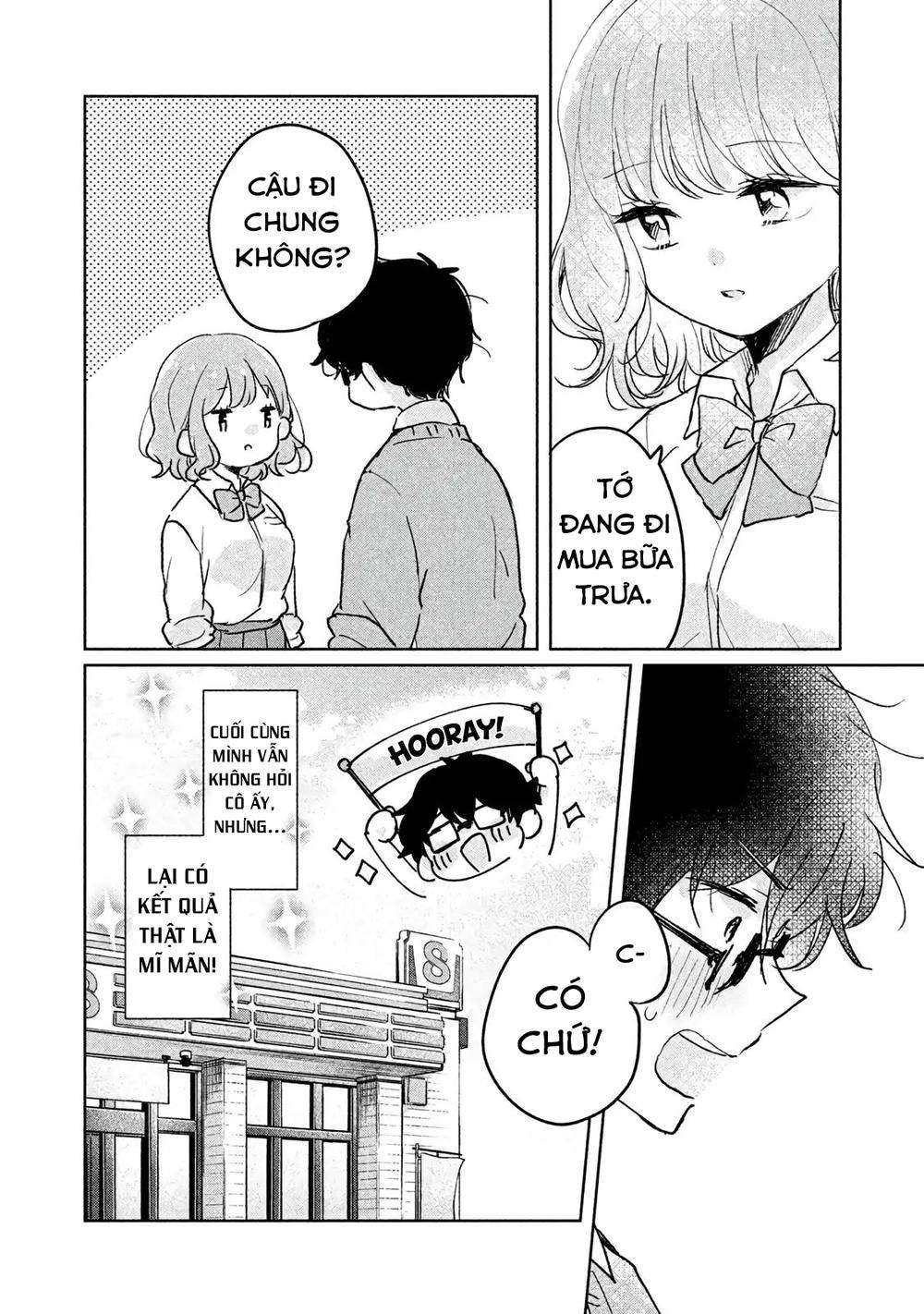 Meguro-San Wa Haijimete Ja Nai Chapter 7 - Trang 2
