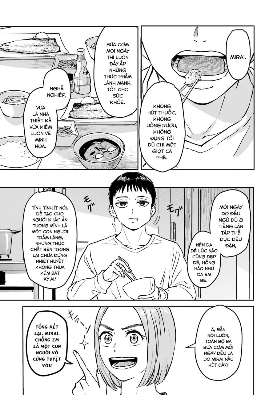 Meguru Mirai Chapter 1 - Trang 2