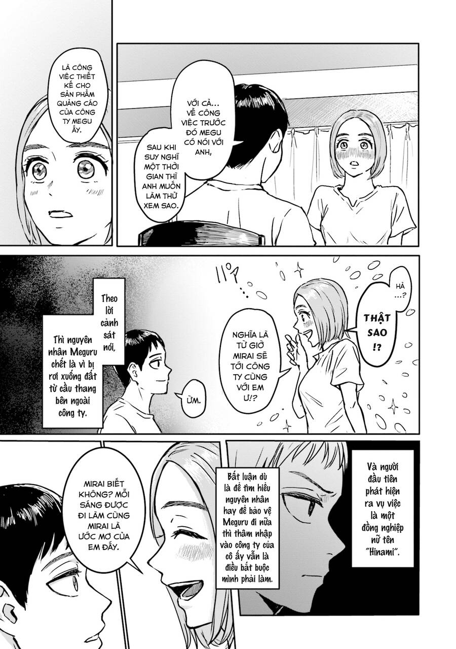 Meguru Mirai Chapter 2 - Trang 2