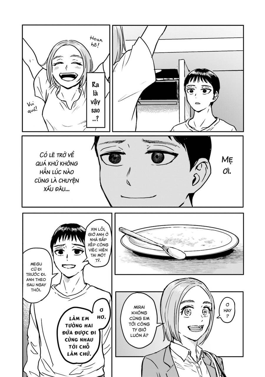 Meguru Mirai Chapter 2 - Trang 2