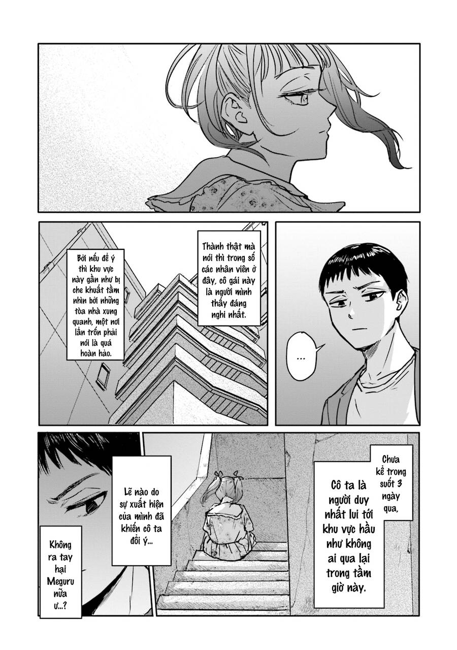 Meguru Mirai Chapter 4 - Trang 2