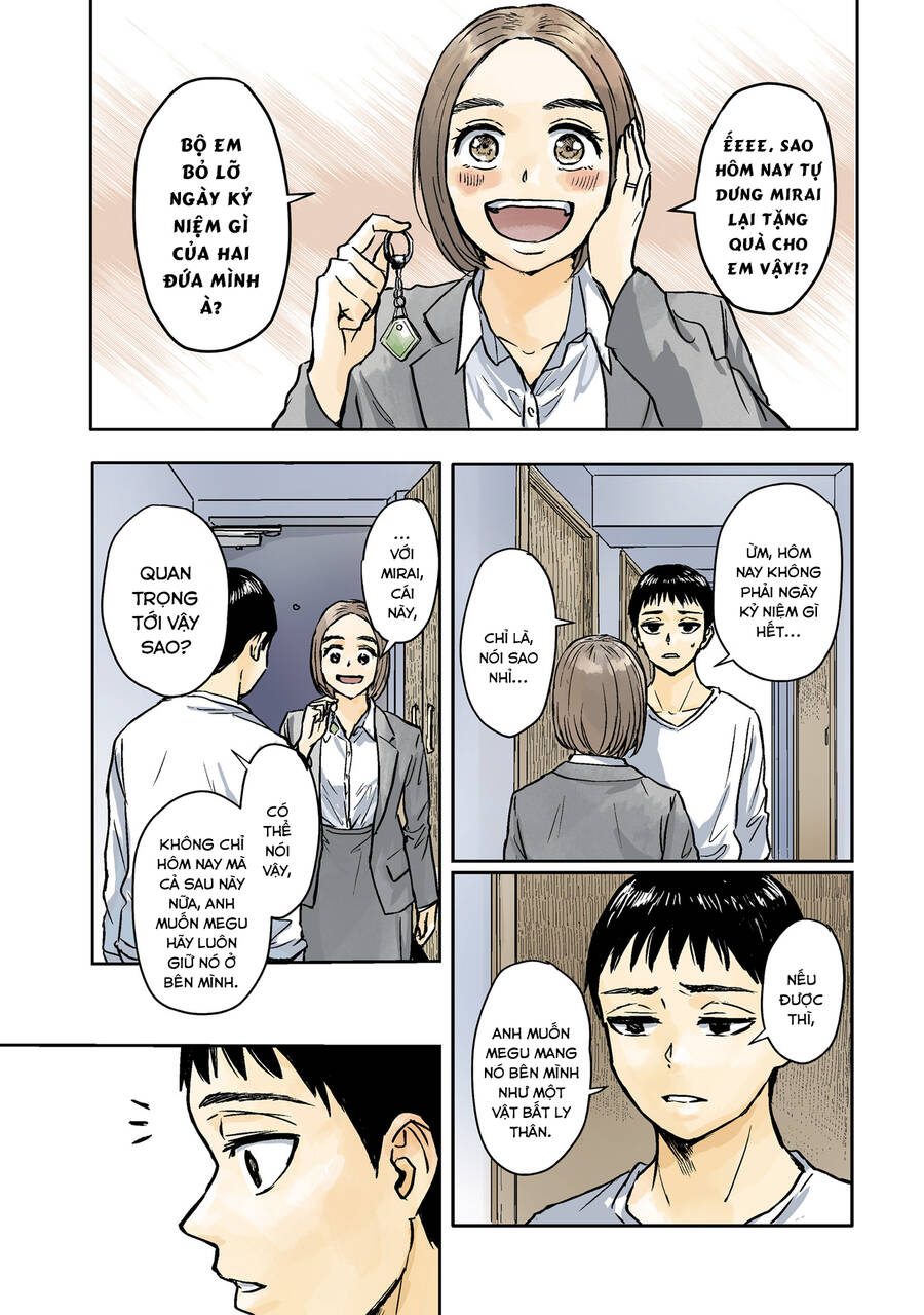 Meguru Mirai Chapter 4 - Trang 2